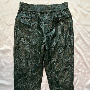 BNWT Rebecca Minkoff June Pant - Dark Forest, Size M